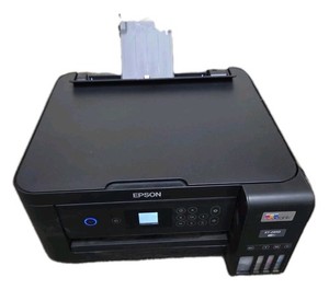 Epson EcoTank ET-2850 Farbtintenstrahl-Multifunktionsgerät - Schwarz