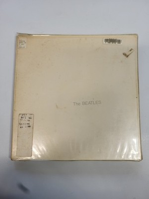 The Beatles White Album 2LP Capitol SWBO-101 Orange Label No