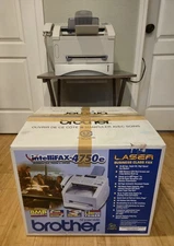 Brother IntelliFAX-4750E High-Performance Business-Class Laser Fax Machine
