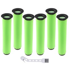 6 Pack Air Ram Filter Replacement for Bissell AirRam Stick Cordless Vacuum Mo...