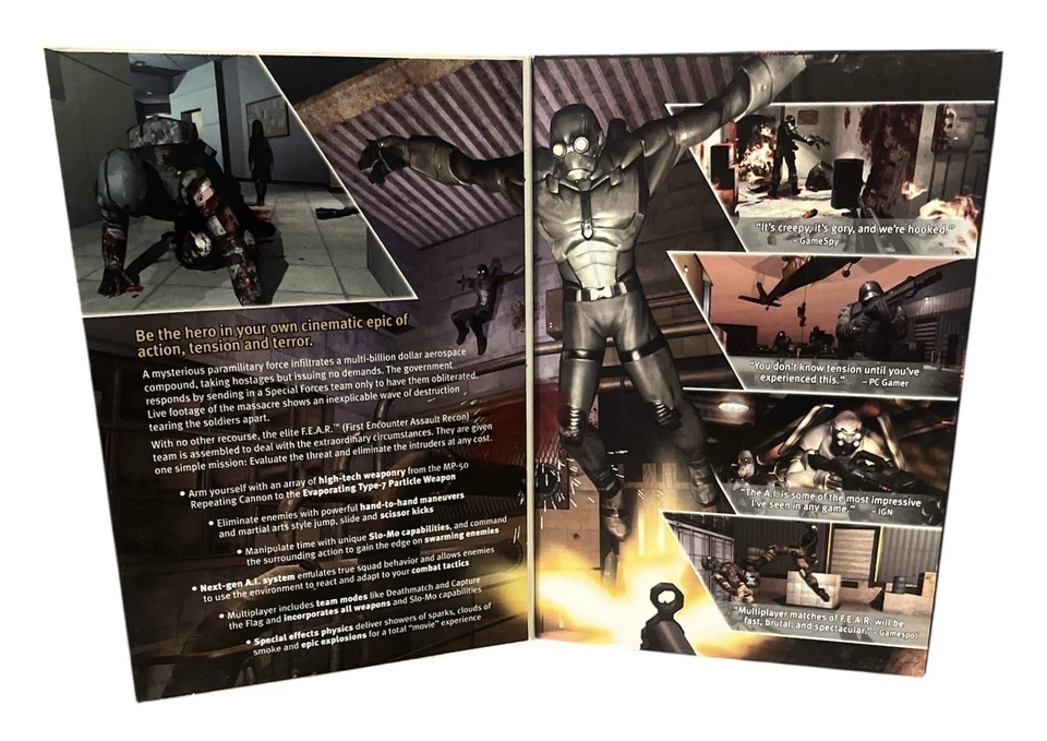 F.E.A.R First Encounter Assault Recon PC Game - Image 3 of 4