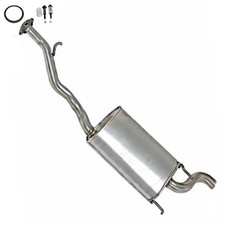 Exhaust Muffler Pipe Fits 1994-1997 Honda Accord Lx Station Wagon 2.2l Exhaust Muffler Pipe Fits 1994-1997 Honda Accord Lx Station Wagon 2.2l