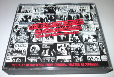 洋楽 ROLLING STONES SINGLES 3SET ROLLING STONES SINGLES COLLECTION THE LONDON YEARS 3 CD SET
