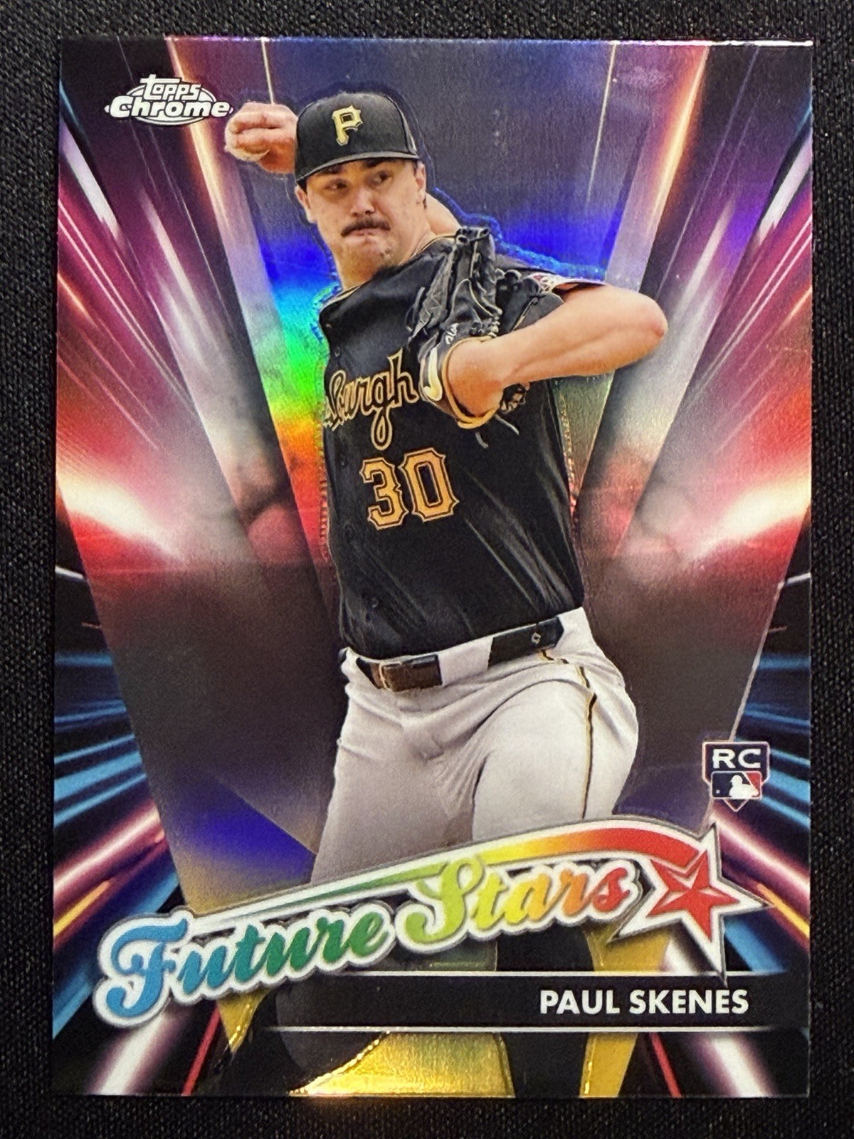 2024 Topps Chrome Update Series - Future Stars Paul Skenes #FSU-17 (RC)