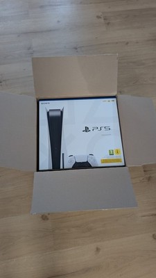 Sony Playstation 5 DISC weiß 825GB - gebraucht