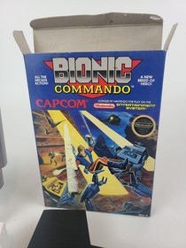 Bionic Commando (Nintendo NES Game) No Manual - Authentic - Tested