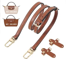 Adjustable Leather Shoulder Strap for Mini Crossbody Bags Replacement Handbag