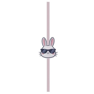 Efficient Cloth Easter Hanging Ornament With Cartoon Rabbit For Homes Setting