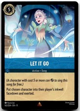 ロルカナ Let it go プロモ　PSA10 Spec Details