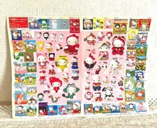 Hello Kitty Local Limited Edition Strawberry Sticker Sanrio Characters Unused Ra