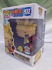 Funko Pop! Figura resplandeciente Sixth Six Path Sage Naruto Shippuden serie especial 932