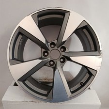 AUDI A4 B9 8W 19 ZOLL 8.5J ET32 Original 1 Stück Alufelge Felge Aluminium RiM
