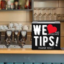 Contexte de collecte de conseils Conteneur de stockage d'argent pour