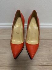 Christian Louboutin Pumps Heel Leather Multicolor EU35/US5 108614c