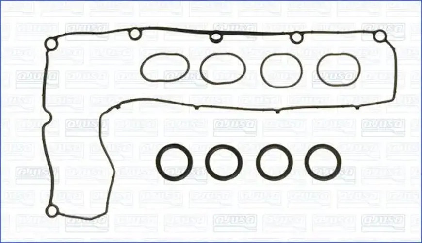 GASKET SET CYLINDER HEAD COVER 56037400 FOR QXBAQXBBKLBADW10BTED4UKWA 2.0L 4cyl - Image 3
