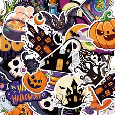 Halloween Decorations - 100 PCS Stickers