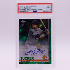 2019 Topps Chrome Sapphire Edition Baseball Cards 10