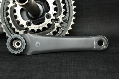 Vintage SHIMANO XTR FC-M970 Vintage 3x9s, 44/32/22T, 175mm MTB