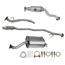 Honda Fit 1.5L 2007-2008 Catalytic Converter, Resonator and Muffler