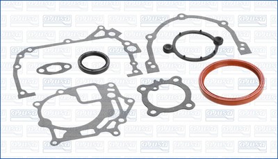 AJUSA Dichtungssatz Kurbelgehäuse 54075600 für TRADE LD23 HC NISSAN SERENA 23
