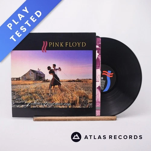 Pink Floyd A Collection Of Great Dance Songs LP Vinyl Record SHVL 822 - VG+/VG+