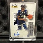 Wild Card 2022 MATTE Premium Autographs Auto Neemias Queta MB-A /100 69/100
