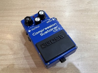 BOSS Compression Sustainer 　PS-2 Boss Cs-2 Compression Sustainer 1986 | eBay