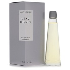 L'eau D'issey issey Miyake by Issey Miyake Eau De Parfum Refill 2.5 oz for ...