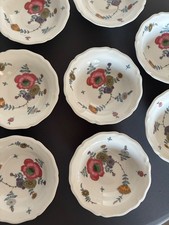 Raynaud Ceralene Limoges "Anemonen" Schale 15 cm RAR