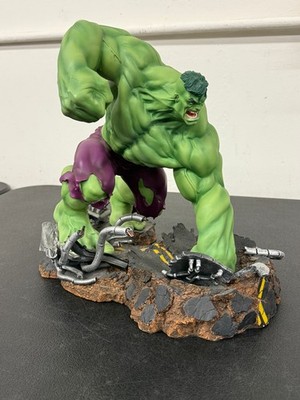 Hulk Statue Diamond Select Toys 2003 Marvel Resin Smashing