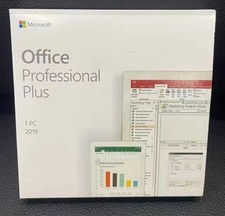 Genuine Microsoft Office Professional Plus 2019 License for 1 PC Lifetime NEW