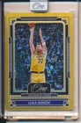Luka Doncic 2024-25 Panini One and One #28 Gold 2/10