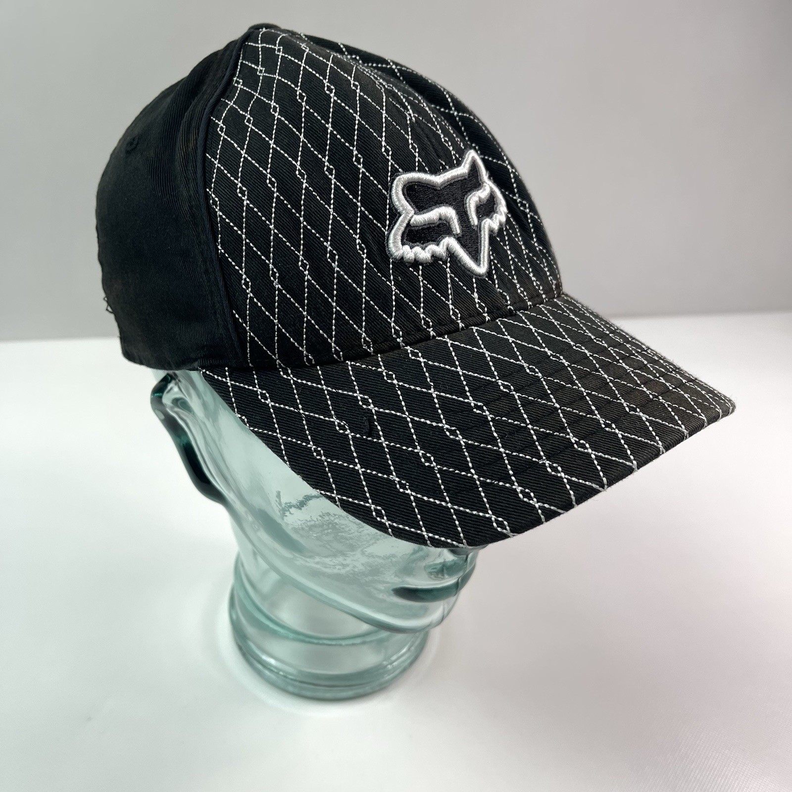 Fox Racing Black Chain Link Pattern Motocross Fle… - image 10