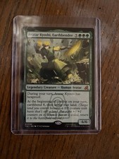 Wizards of the Coast MTG Avatar Kyoshi, Earthbender M 0130 Foil Full Art