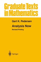 Analysis Now Gert K. Pedersen Taschenbuch Graduate Texts In Mathematics Xiv 2012