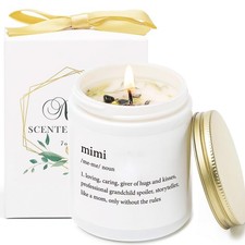 Grandparent's Day Scented Candle Gifts for Mimi, Mimi Scented Candles, Grandm...