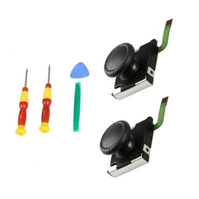 L+R Joystick Analog Rocker Repair Tools w/ Cap for Nintendo Switch NS Joy-con