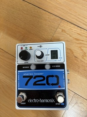 Electro Harmonix 720 Stereo Looper - Effektgerät für Gitarren
