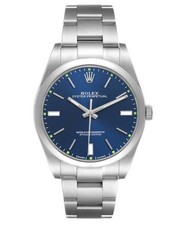 2018 Rolex Oyster Perpetual 39mm Ref. 114300 Blue Dial "SeaHawks" *EX COND* 12