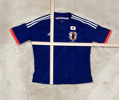 Adidas Japan 2014 World Cup National Team Home Soccer Jersey Size