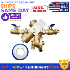 34-975XL2 3/4"  Reduced Pressure Zone Backflow Preventer Valve NEW