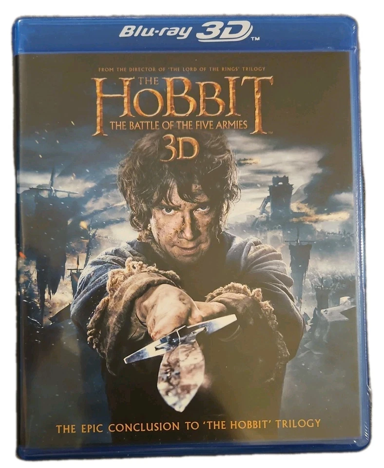 The Hobbit: The Battle of the Five Armies (Blu-ray 3D, 2014) Foto 3 de 3