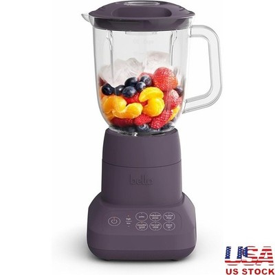 Space Saving Smoothie Blender 450W 10 Speed Easy Pour Stainless Steel Blade New