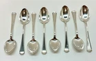 FAIRFAX by GORHAM Sterling Silver 8 Teaspoons, 200 gr, Not Scrap, No mono