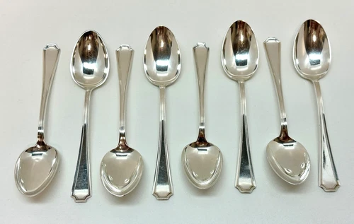 FAIRFAX by GORHAM Sterling Silver 8 Teaspoons, 200 gr, Not Scrap, No mono