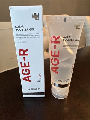 Medicube Age-R Booster Gel 100 Ml / 3.38 fl oz Expires 6/26/26