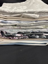 Laura Ashley Job Lot of 15 Display Curtains / Samples - Assorted - 31 x 54"