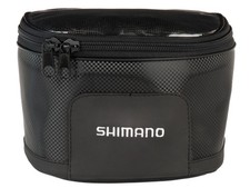 Shimano Rollentasche L Schutztasche f&uuml;r Rolle Reel Angelrolle 13x20x11cm NEW OVP