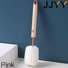 Multi-Functional Sponge 360 Degree Non-Dead Angle Cleaning Cup Brush Baby Bottle