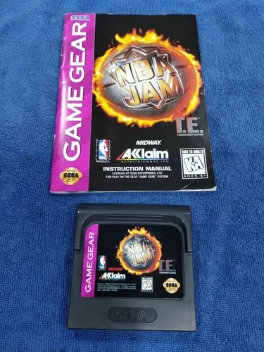 NBA Jam T.E. (Sega Game Gear, 1994)